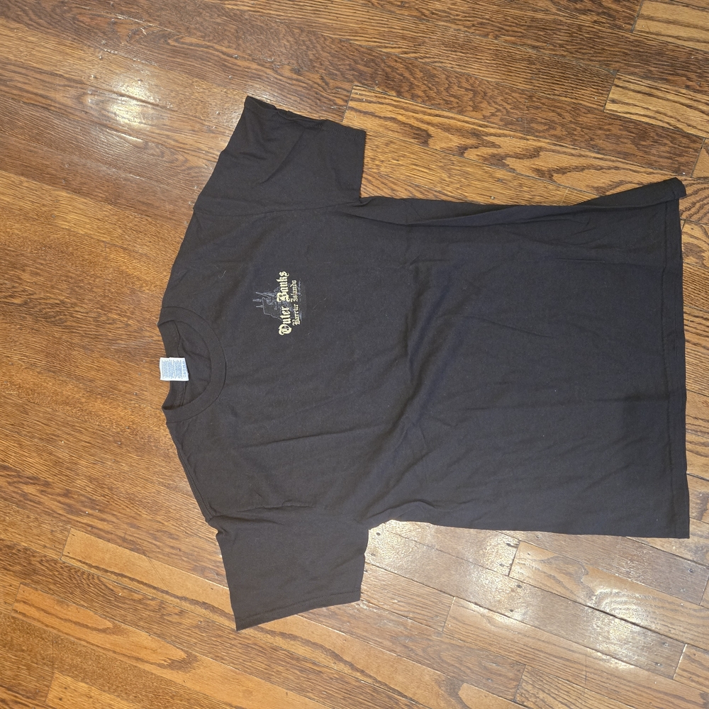 Black Graphic T-Shirt